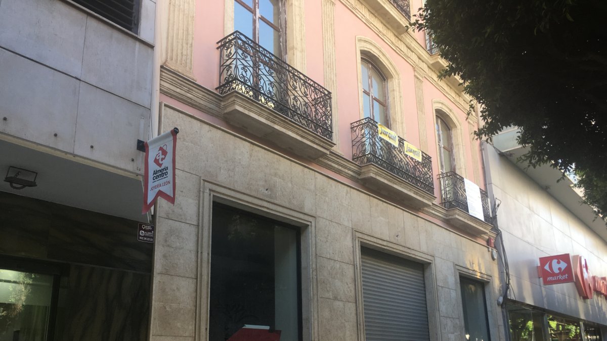 Viviendas en el Paseo de Almería.