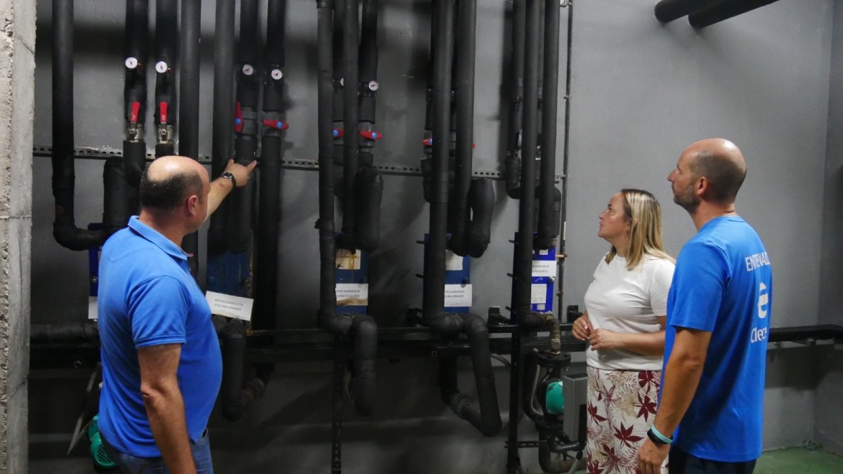 djudicadas las obras de reparación de la caldera de la Piscina