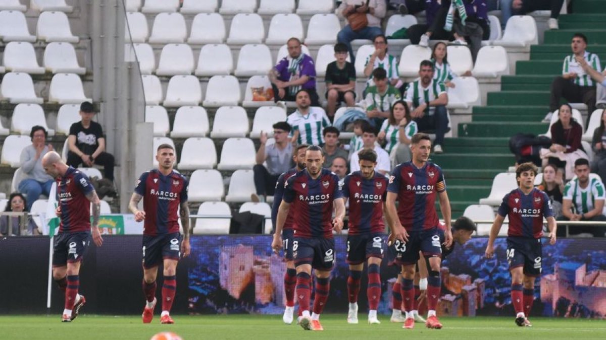 El Levante, rumbo a Primera División.