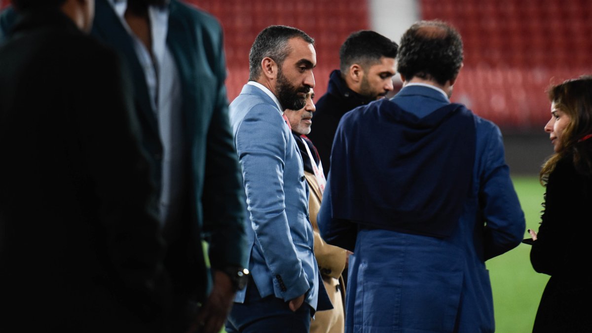 Mohamed El Assy, el brazo fuerte del presidente Turki Al-Sheikh en el Almería.