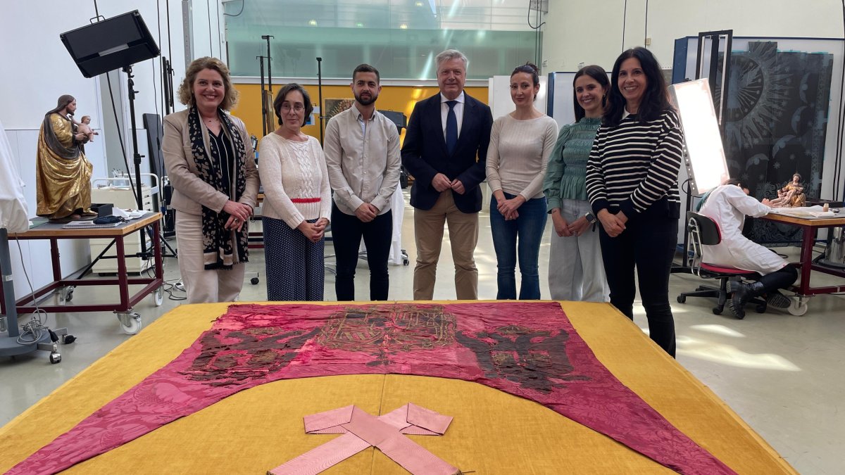 Vera recuperará su Pendón Real y el Libro de Actas.