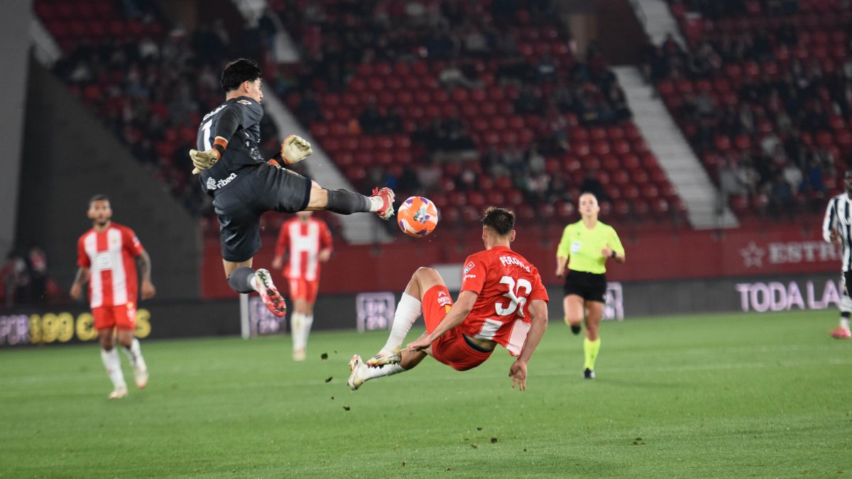 La huella de Pablo Campos ha quedado marcada en el Mediterráneo.