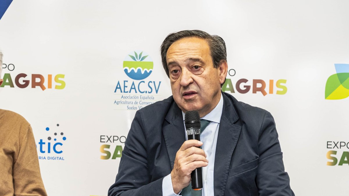 Entrevista a Pedro Barato, presidente del Comité Organizador de EXPO SAGRIS.