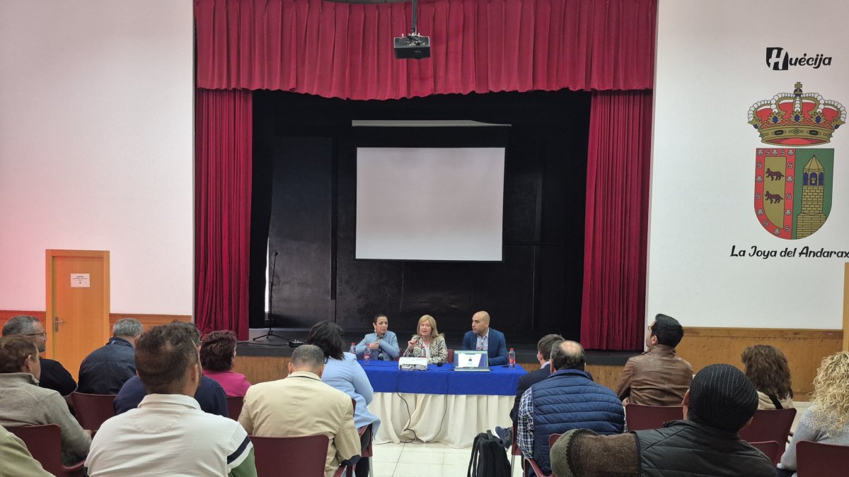 Presentación del proyecto Alpujarra Agroecológica II.
