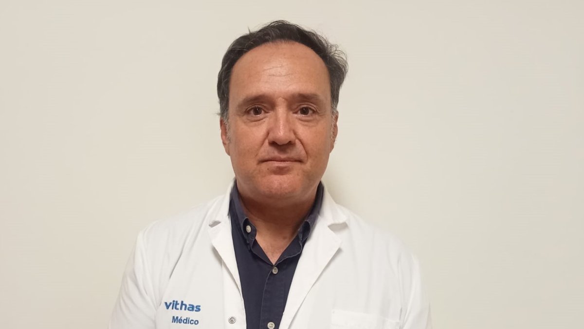 Dr. Manuel Felices, coordinador de este Vithas Aula Salud.