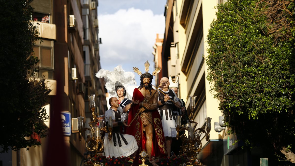 La Hermandad de Coronación, en la calle.