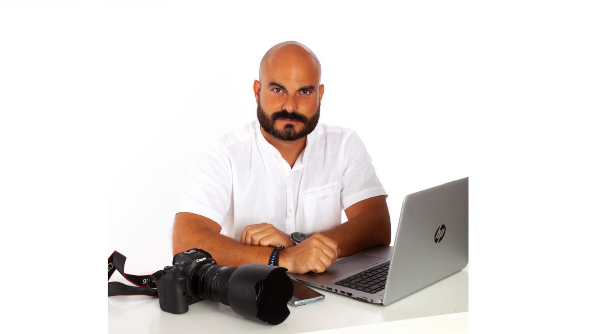 Antonio Velasco, jefe de Comunicación y Protocolo en el Ayuntamiento de Vera.