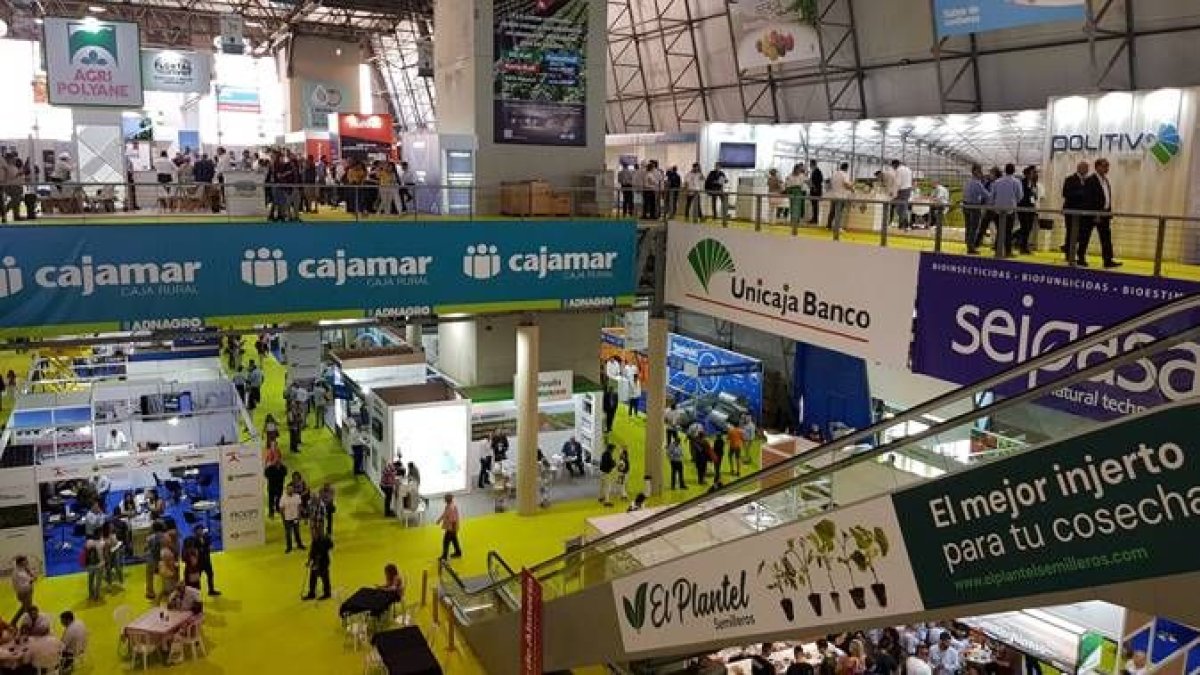 Vista general de Infoagro Exhibition, en su edición de 2023.