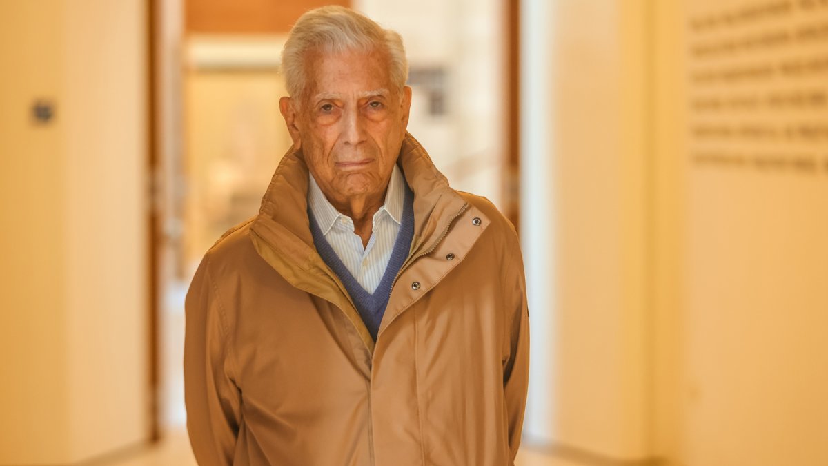 Mario Vargas Llosa.