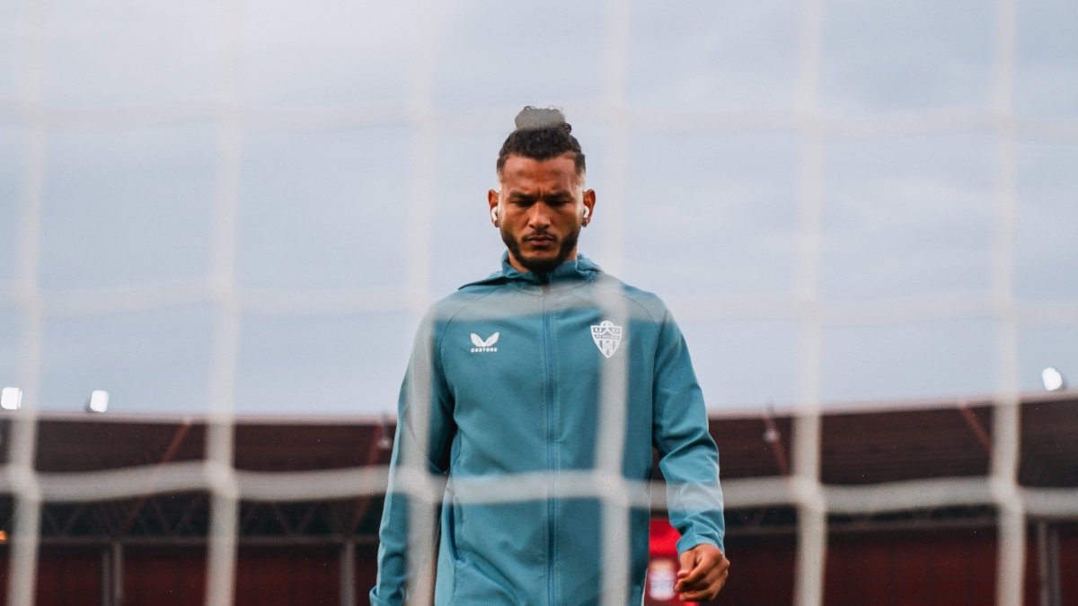 El Pichichi, siempre con el gol en la cabeza.