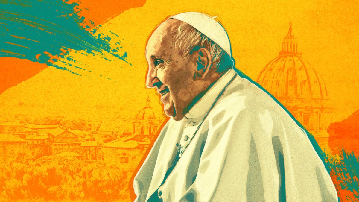 'Historias de una generación con el papa Francisco'