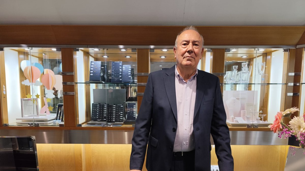 Juan Salvador López, de Joyería Regente.