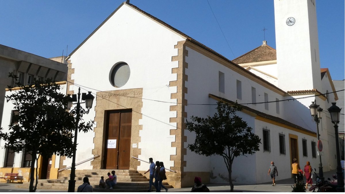 Iglesia parroquial Nuestra Señora del Rosario.
