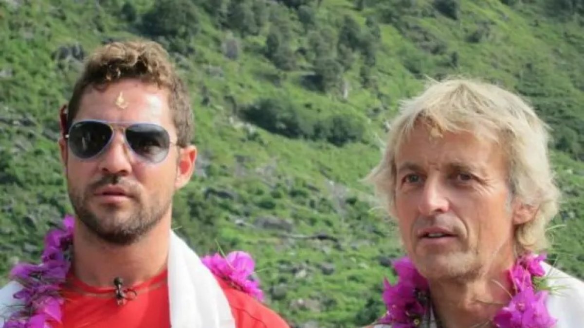 David Bisbal y Jesús Calleja en 'Planeta Calleja'