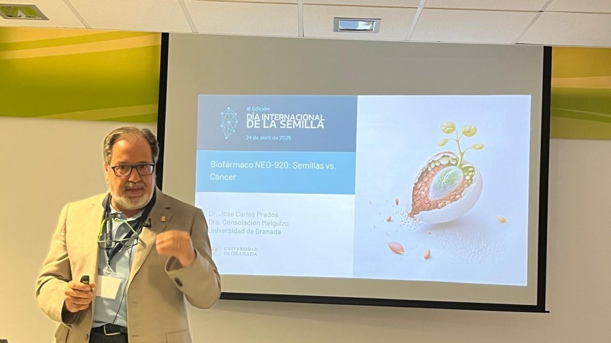 José Carlos Prados, uno de los creadores de nuevo fármaco NEO-920.