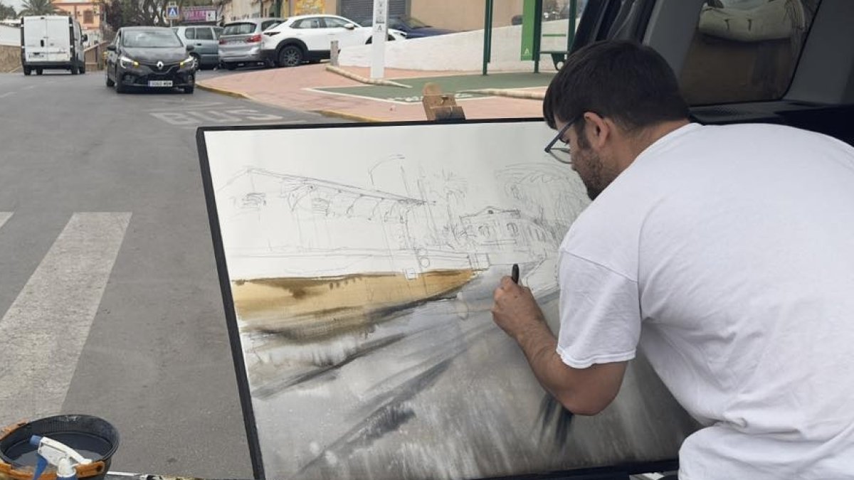 Un participante en una de las edición anteriores del certamen.