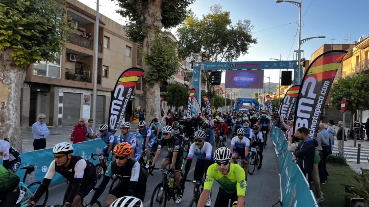 La Indomable en una de sus ediciones pasadas.