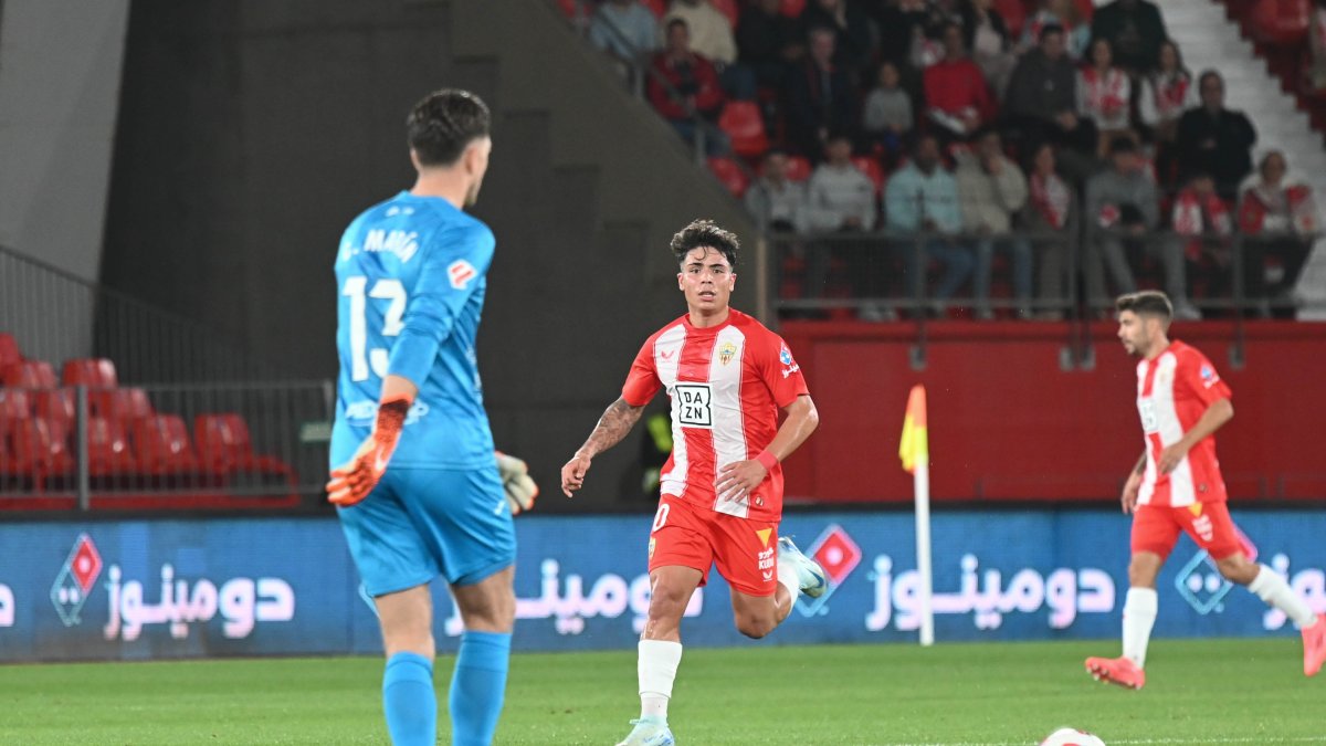 Nico Melamed es uno de los futbolistas con cuatro amarillas.