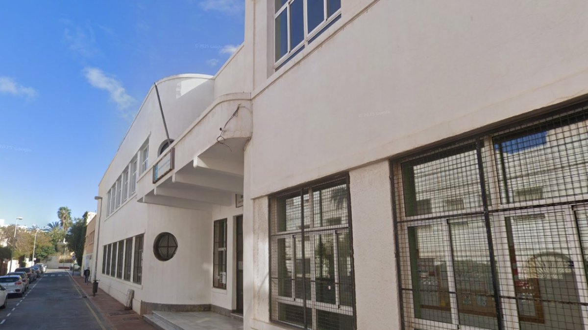 Vista del Centro de Educación Infantil y Primaria 'Lope de Vega'