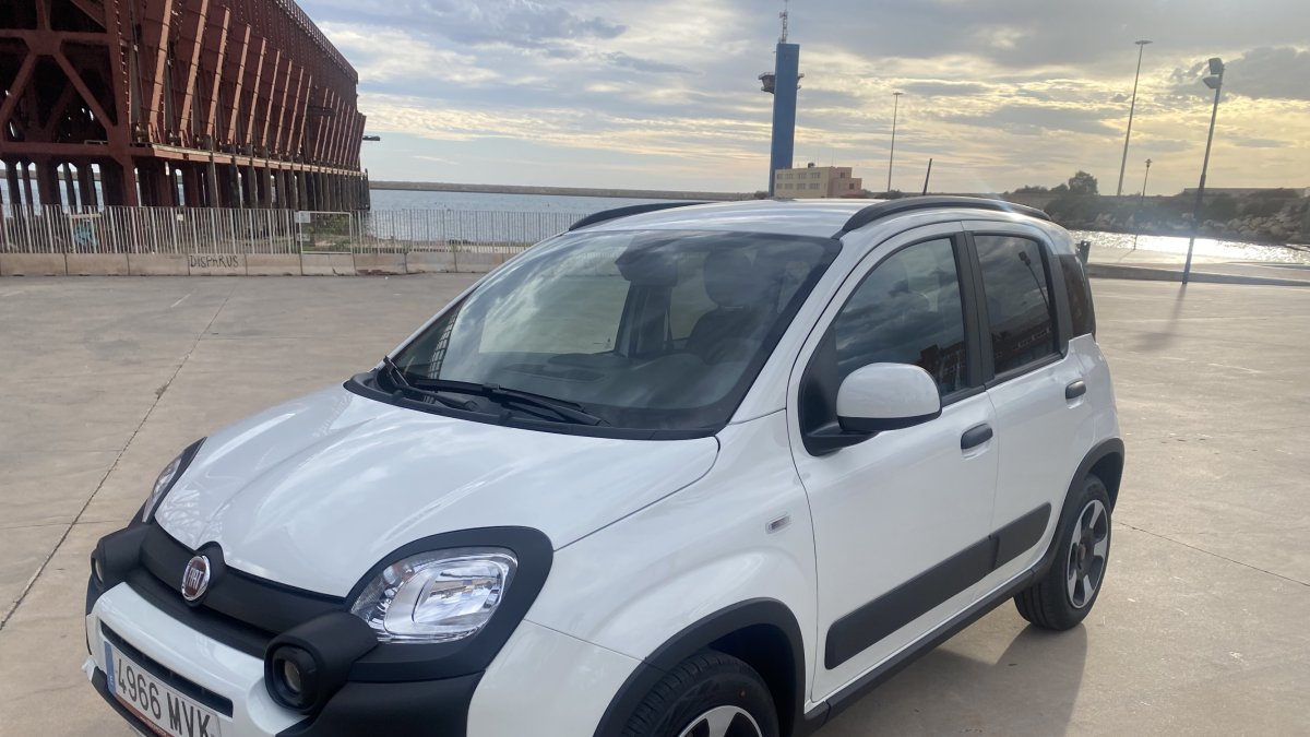 Modelo en oferta durante la prueba realizada por La Voz