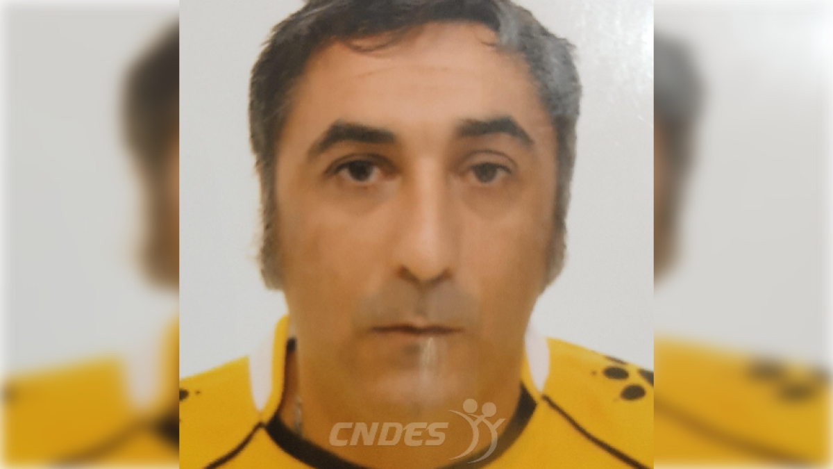 Imagen de Miguel Ángel, de 44 años, desaparecido en Almería.