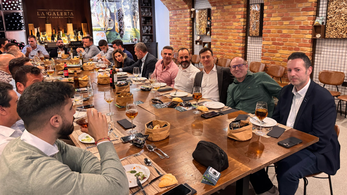 El encuentro celebrado esta semana del primer club gastronómico empresarial de la provincia.
