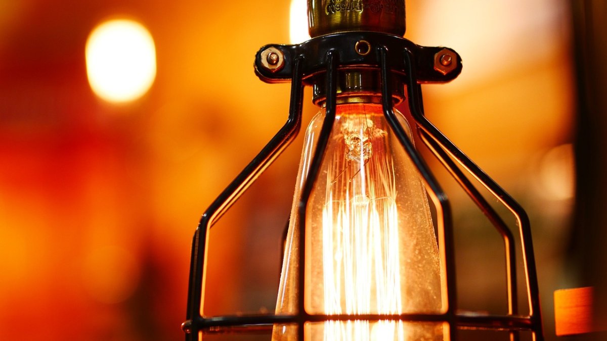Imagen de archivo de una bombilla.