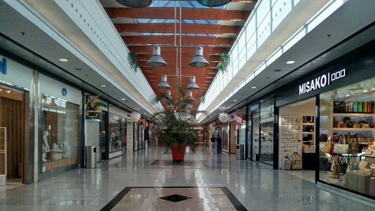 El Centro Comercial Mediterráneo con sus puertas ya abiertas