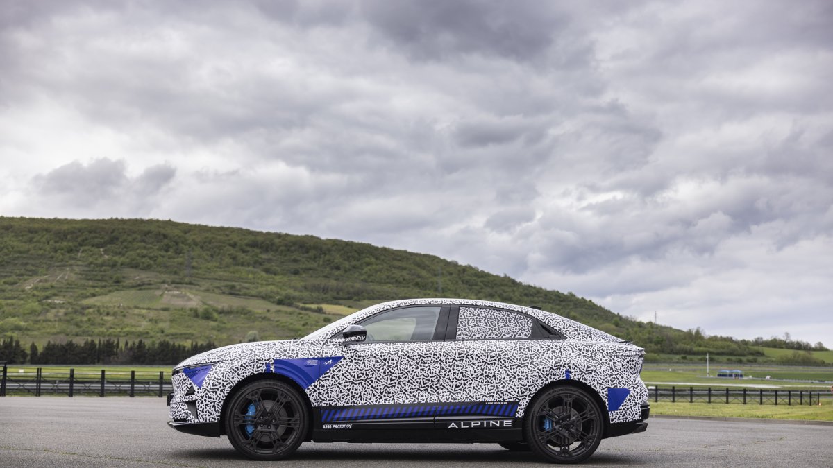 A390 está equipado con neumáticos específicos desarrollados con Michelin