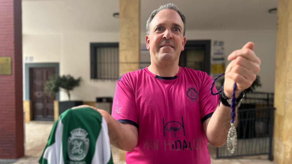 Ángel Torres Segura será el pregonero de las fiestas de Huércal de Almería 2025.