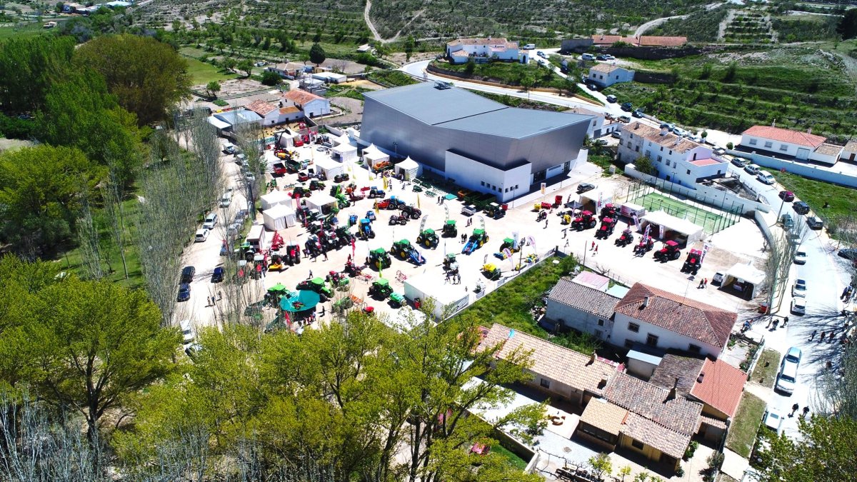 Una vista aérea de una pasada edición de Terracultura.
