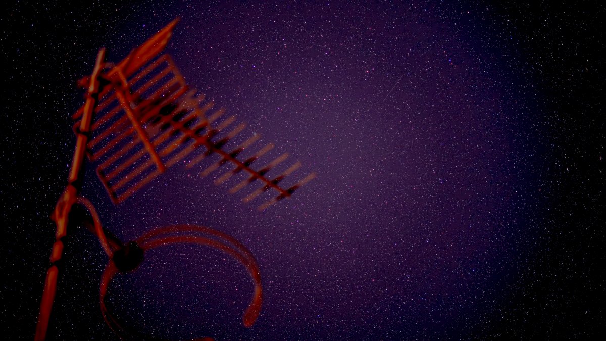 La noche en Almería el día del apagón.