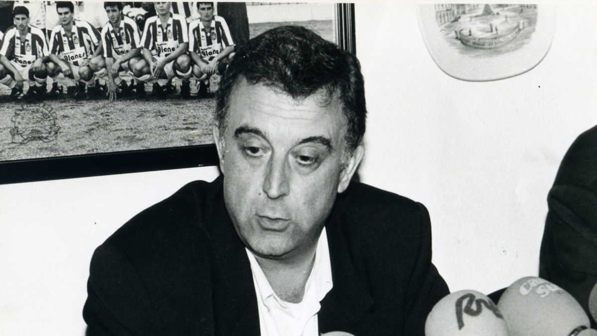 Guillermo Blanes pudo comprar al Poli Almería pero las deudas lo impidieron.