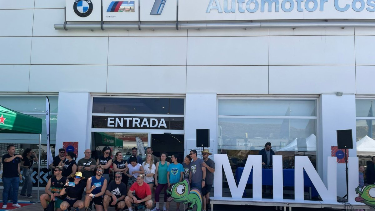 Otro evento realizado con éxito por Automotor Costa MINI