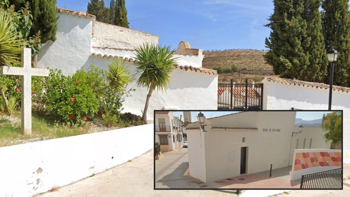 Cementerio y tanatorio de Ugíjar.