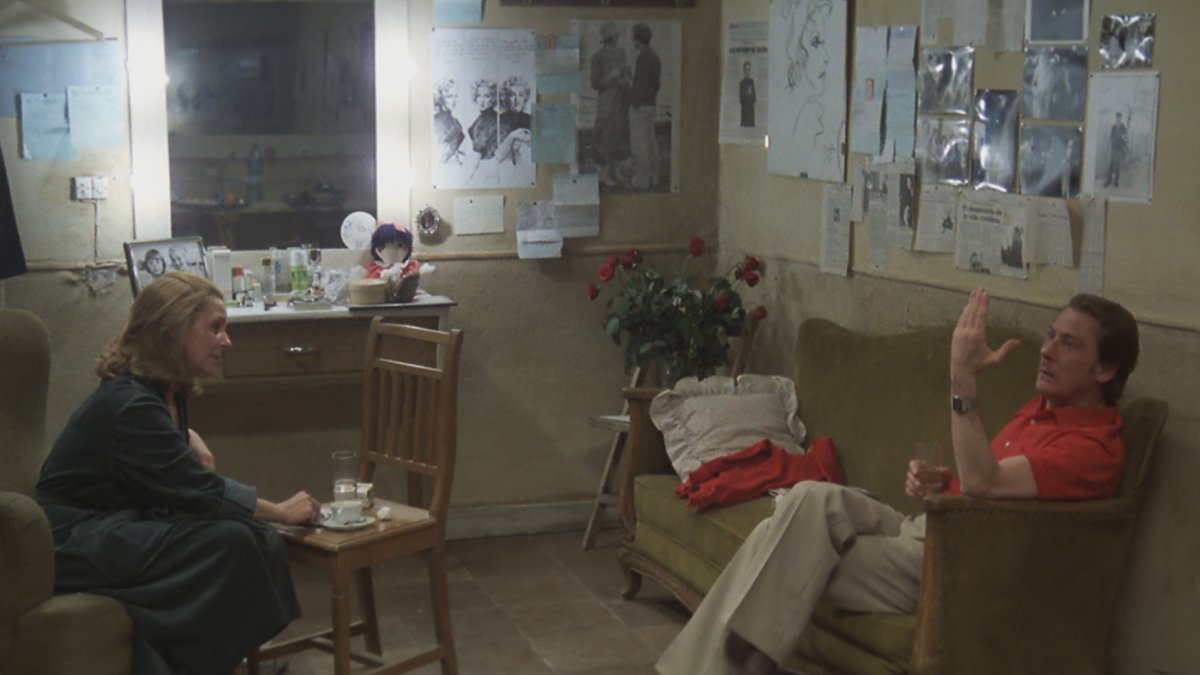 “Función de noche” de Josefina Molina, con Lola Herrera y Daniel Dicenta.