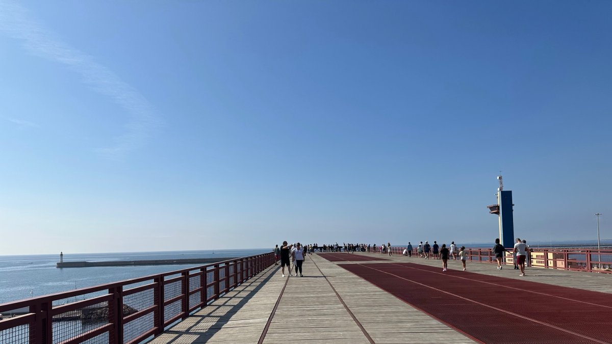 Vista general del Cargadero del Mineral