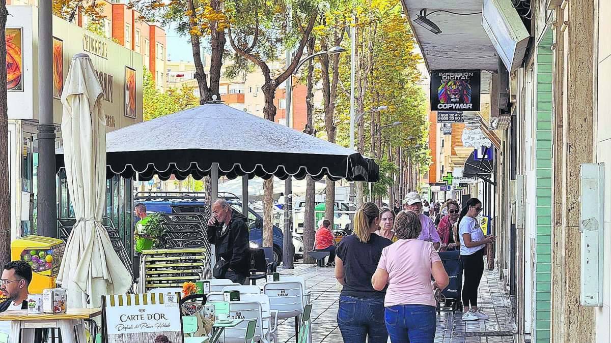 Roquetas de Mar supera ya los 100.000 habitantes.