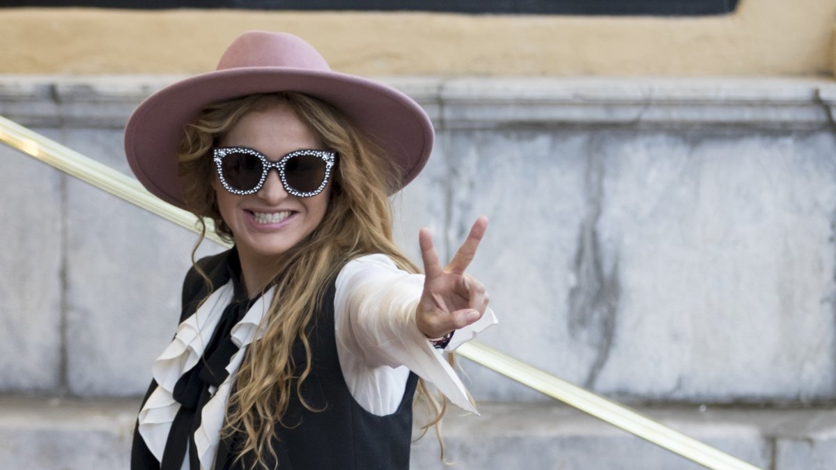 La cantante mexicana Paulina Rubio, en una imagen de archivo