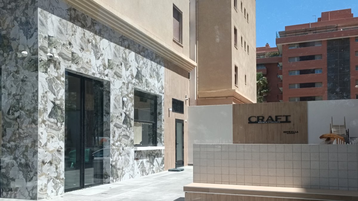 Imagen de Craft en la Vega de Acá.