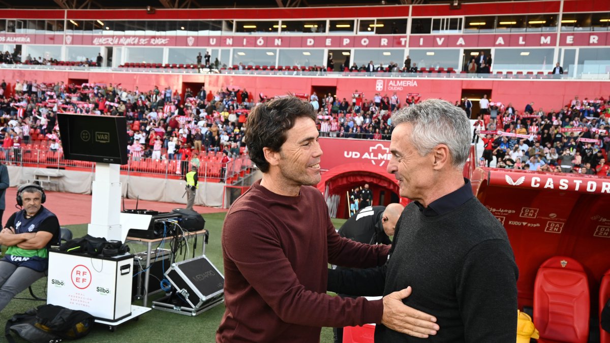 Rubi y Fran Escribá, dos entrenadores y un objetivo: el Play Off a Primera.