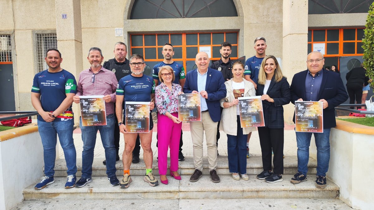 Presentación de la I Carrera Urbana Nocturna.