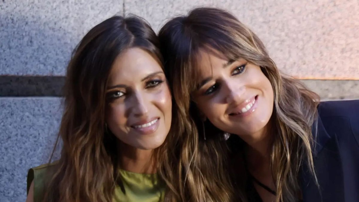 Isabel Jiménez y Sara Carbonero juntas.