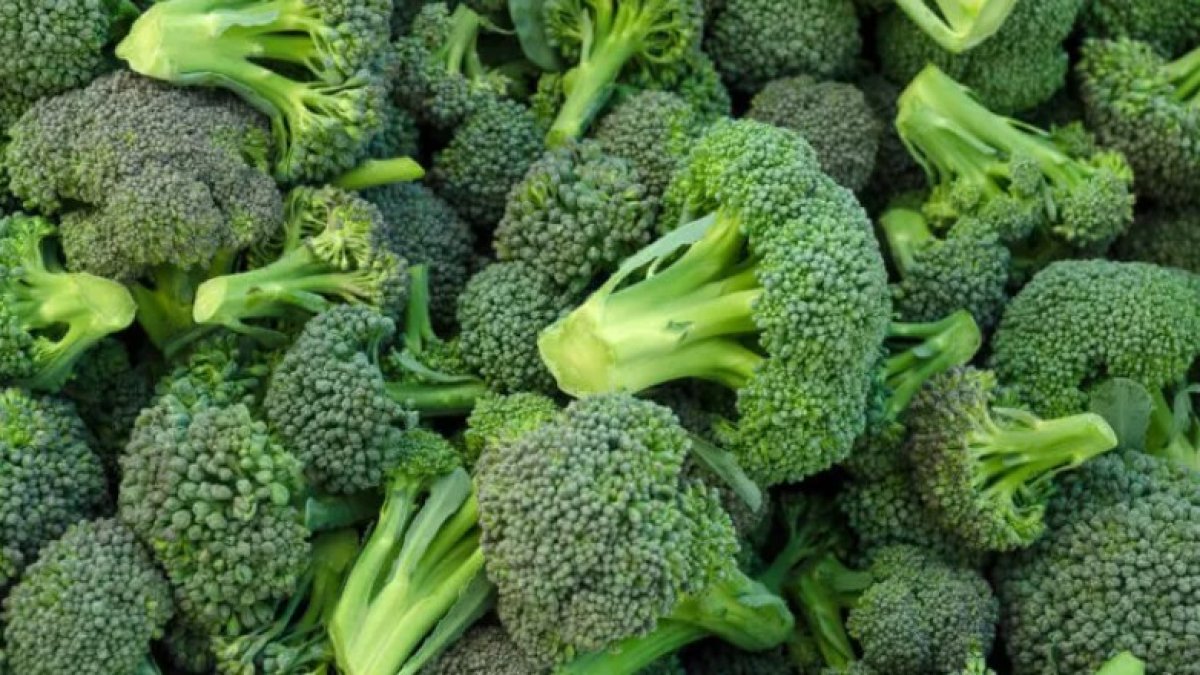Imagen de brócoli fresco.