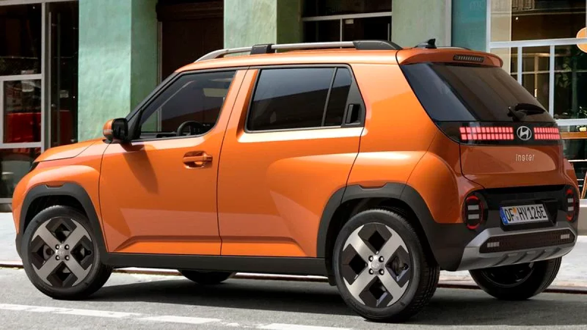 Uno de los nuevos colores que estarán disponibles en el INSTER