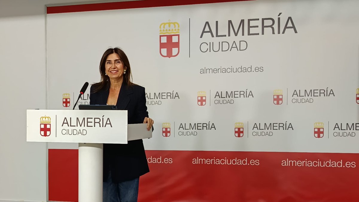 Sacramento Sánchez, portavoz del equipo de Gobierno municipal