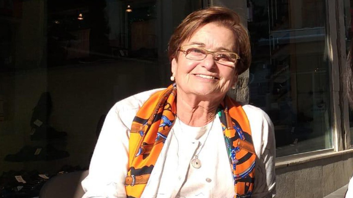 Mari Carmen como la queremos recordar todos: así de feliz.