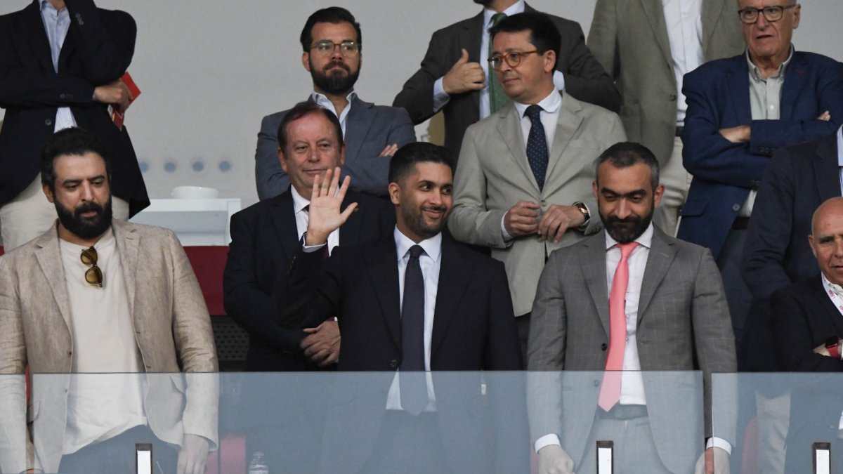 Mohamed Al-Khereiji ya ejerce todo su poder en LaLiga.