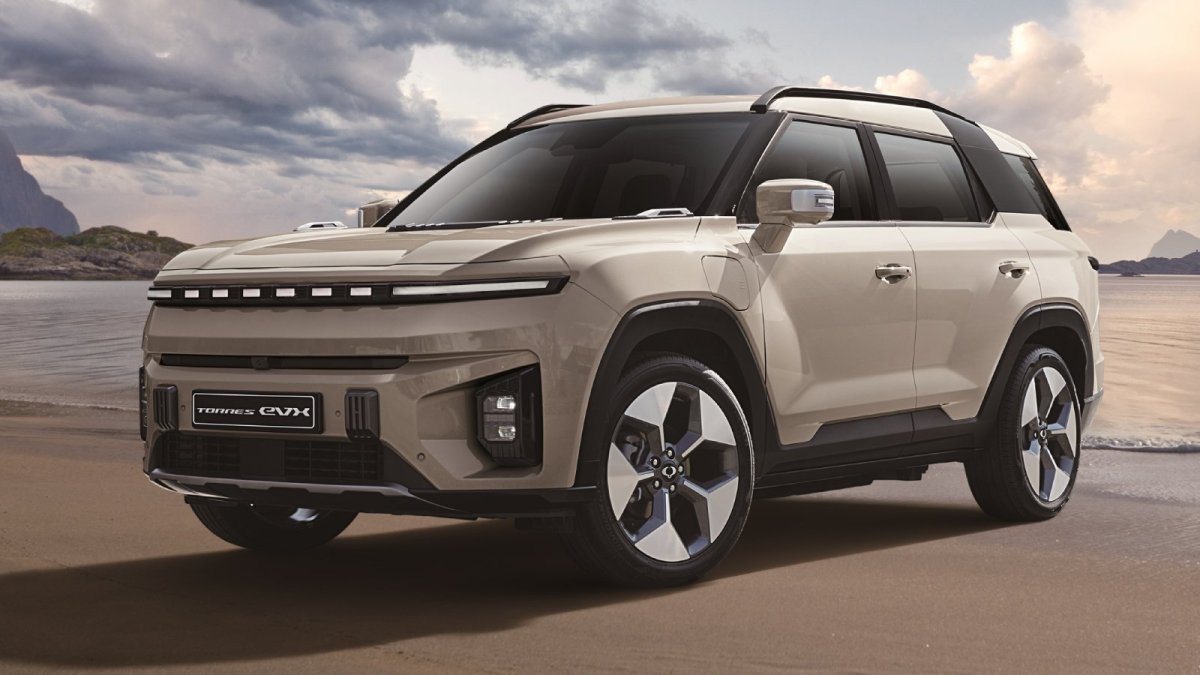 Imagen del impresionante KGM Torres EVX