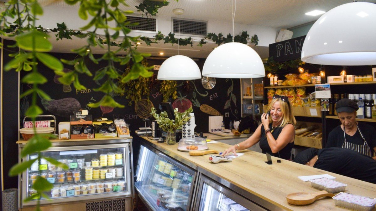 El equipo de La Cuchara, cada día tras el mostrador.